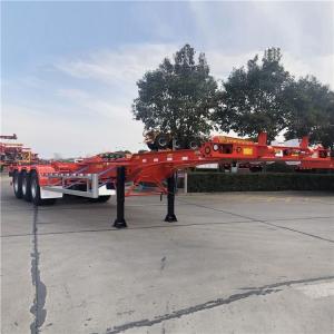 Quality Heavy Duty Multifunction Semi Trailer 40FT 12m Tri Axle Chassis wholesale