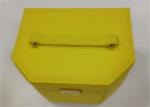 Custom Logo Ring Display Box , High Grade Necklace Jewelry Display Bust