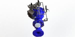 Quality Battery Power Pressure Valve Switch Pressure Based On Instant Flow Rate wholesale