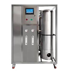Quality 1.5 Ton Large Reverse Osmosis RO Water Treatment Equipment Commercial Water Purifier Industrial Purification Deionization Filtration Direct Drinking wholesale