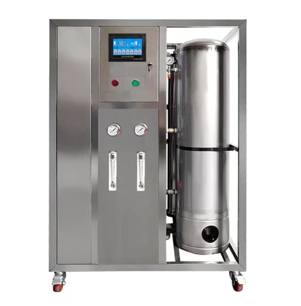 1.5 Ton Large Reverse Osmosis RO Water Treatment Equipment Commercial Water Purifier Industrial Purification Deionization Filtration Direct Drinking