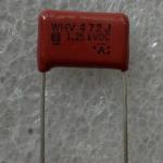 CAP 4700PF Polypropylene Film Capacitor 630V DC Voltage RAD Self Healing