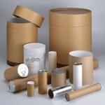 Custom Eco Friendly Carton Round Kraft Cylinder Box Empty Biodegradable