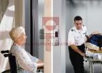 Stable Low Noise Hospital Bed Elevator Stainless Steel Material 1600kg
