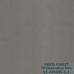 Yachts PP Decorative Film Frosted Grain Metal Series Customized