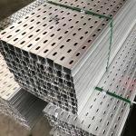 Customizable High Strength Slotted C Channel / Metal Strut Channel