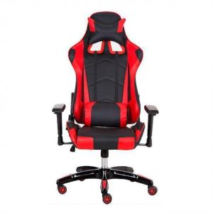 Quality High Back PU Ergonomic Gaming Desk Chair Adjustable Back wholesale