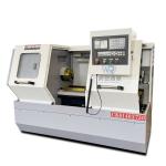 Small CK6140-750mm CNC Metal Automatic Lathe Price