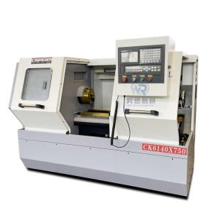 Quality Small CK6140-750mm CNC Metal Automatic Lathe Price wholesale