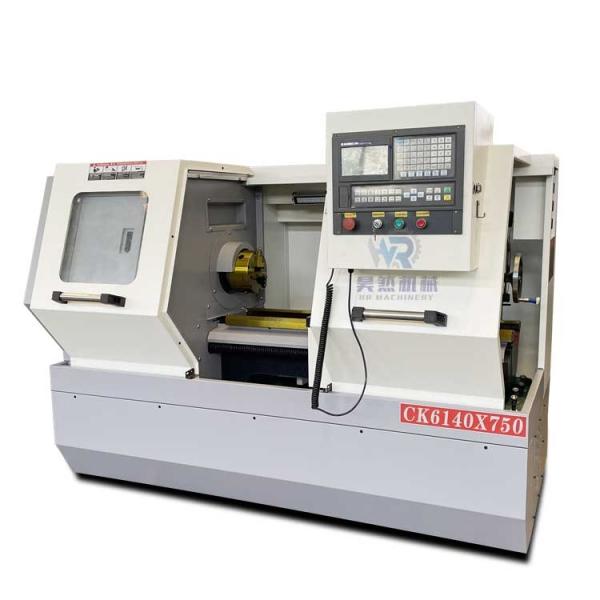 Cheap CK6140 Heavy Duty CNC Turning Lathe CE Small Benchtop Horizontal CNC Lathe Machine for sale