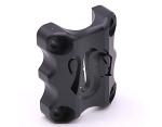 Anodized Metal Sandblasted CNC Machining Parts