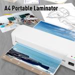 AC220-240V / 110-120V A4 Paper Thermal Laminator Machine with Max Laminating