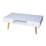 E1 MDF Solid Wood Coffee Tables