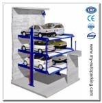 Double Level Pit Car Parking Lifts/Car Underground Lift/Basement Parking Garage