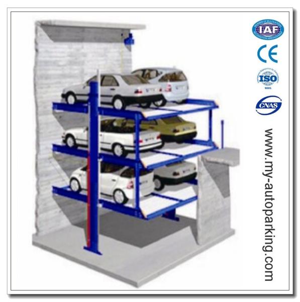 6 Cars Underground Lift/Underground Garage/Hydraulic Stacker/Cantilever Garage