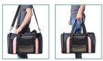 Expandable Airline Approved Cat Bag Pet Cages Carrier For Travel