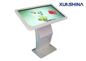 Quality OEM Multi Interactive Touch Screen Kiosk Advertising Displays High Brightness wholesale