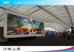 High Brightness P7.62 SMD3528 Indoor Advertising Led Display Screen For Auto