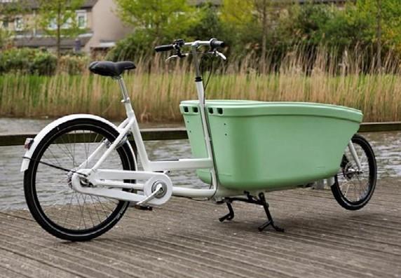 Rotational Molda Cargo Bike Rotated Molding Freight Bicycle Product Section