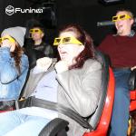 220V Theater Amazing Gun Shooting 7D Cinema Simulator With Electric / Hydraulic