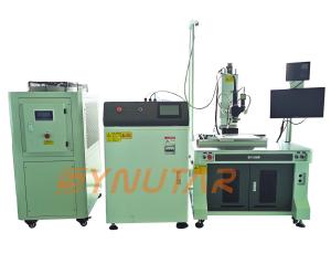 Quality 380V Automatic Fiber Laser Welding Machine High Precision YAG Laser Welder wholesale