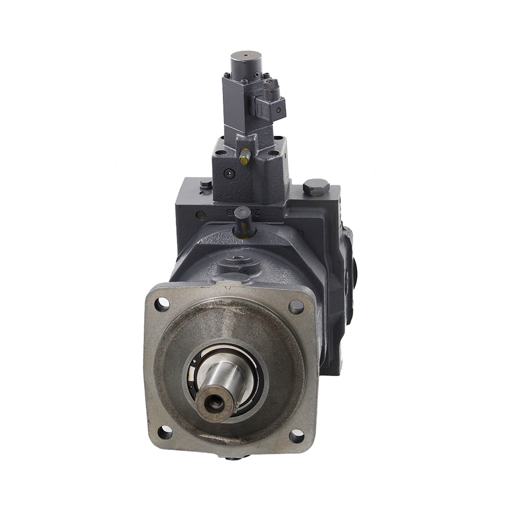 Hydraulic Bent Axis Piston Variable Pump A7VO160 Good Linearity Short Control Time
