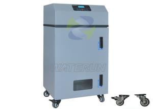 Quality High Voltage Brushless Motor Laser Fume Extractor 330W for Laser Cutting Industry wholesale
