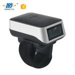 Wireless 2.4G Bluetooth Barcode Reader , Wearable 2D Reader DI9010 Auto Sense