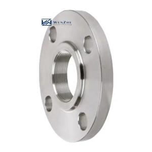 Quality 150 RF Female Thread BSP NPT Threaded Screw Flange Stainless Steel 304 316 316L AISI wholesale