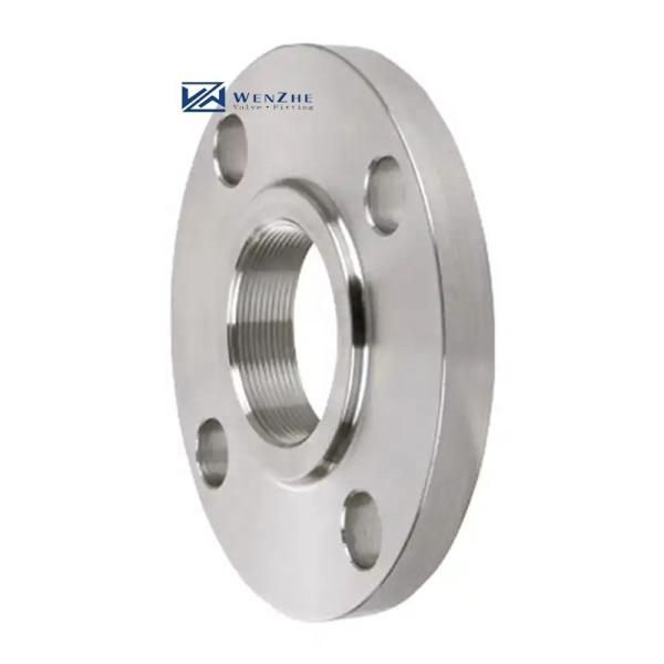 150 RF Female Thread BSP NPT Threaded Screw Flange Stainless Steel 304 316 316L
