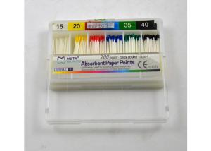 Quality Dental Filling Materials Meta Absorbent Paper Points For Root Canal wholesale