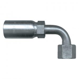 Quality EN853 Hydraulic Hose 90 Elbow Orfs Hydraulic Fittings Anti Rust wholesale