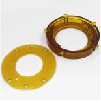 Custom Heat Resistance Cnc Machining Plastic Parts PEI Injection Molding