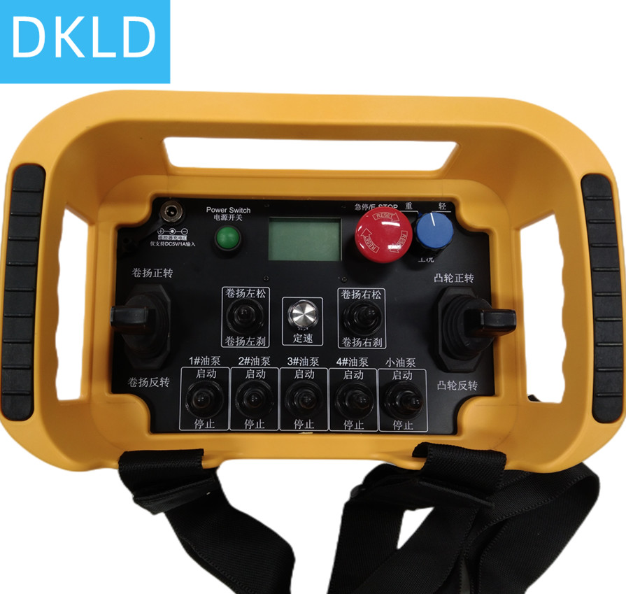 Double Single-axis Joysticks Multi toggles Wireless Remote Controller