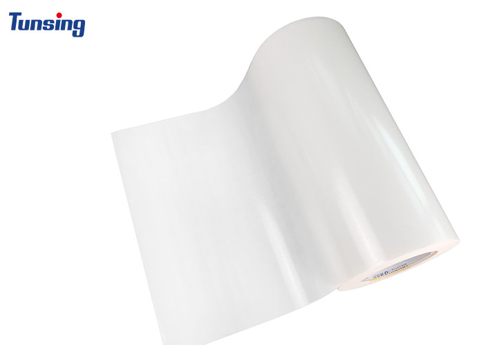 TPU Heat Press Iron on Double-sided TPU Hot Melt Adhesive Film for Textile Fabric Seamless Garment