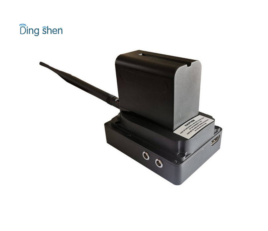 Lightweight COFDM UAV Video Transmitter with Battery 20km LOS from air to ground
