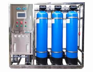 Quality 1Tons/Day Seawater Desalination Equipment Portable Bitter Water And Salt Water Filter Marine Island Restaurant Device wholesale