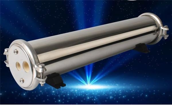 Pharmaceutical Water Treatment Accessories 8 Inch RO Membrane Vessel 4021 4040