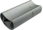 Natural Silver Aluminum Window Extrusion Profiles With Natural Oxidation