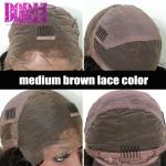 Brazilian Pre Plucked Cuticle Aligned Hair Deep Wave No Shedding Soft Shiny