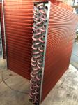 TXVs Aluminum Copper Condenser Coil for AC Fin Type