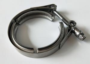 Quality T Type V Band Quick Lock Hose Clamp Exhaust Clamp 1.5-6 Inch Size wholesale