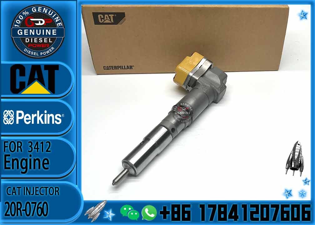 Common Rail Fuel Injector 20R-0760 171-9704 196-1401 222-5966 173-9268 198-7912 232-1168 156-3895 204-2467 232-1167