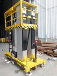 Aerial Platform Lift High Strengthen Structure Emergency Decline Mast