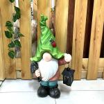 Gnome Polyresin Garden Ornaments Statues Outdoor Funny Figurines