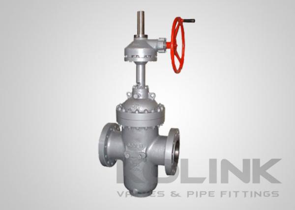 Cheap Through Conduit Slab Gate Valve Expanding Gate High pressure Class 600-1500 for sale