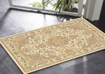 Printed washable area rugs living room bedroom kitchen hotel floor mat 12mm