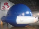 0.9mm Double Layer PVC Fabric Inflatable Saturn Rocker For Adult Used In Lake