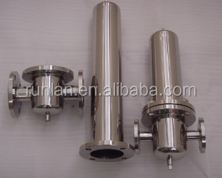 Stainless Steel RUNLAN 0.3u Carbon Dioxide Filter for Industrial Filtration Equipment