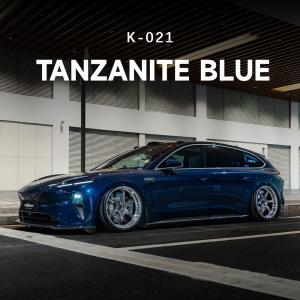 Quality Tanzanite Blue TPU Car Color PPF Film Custom Vinyl Wrap 7.5mil K-021 wholesale